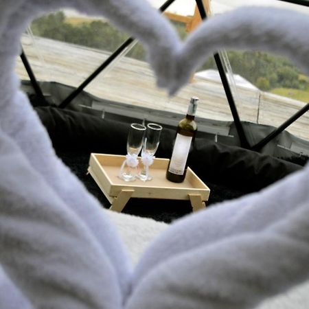Glamping Wayra Villa Guatavita Eksteriør billede