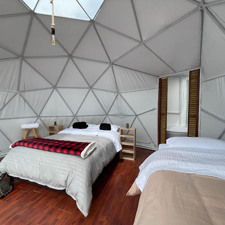 Glamping Wayra Villa Guatavita Eksteriør billede