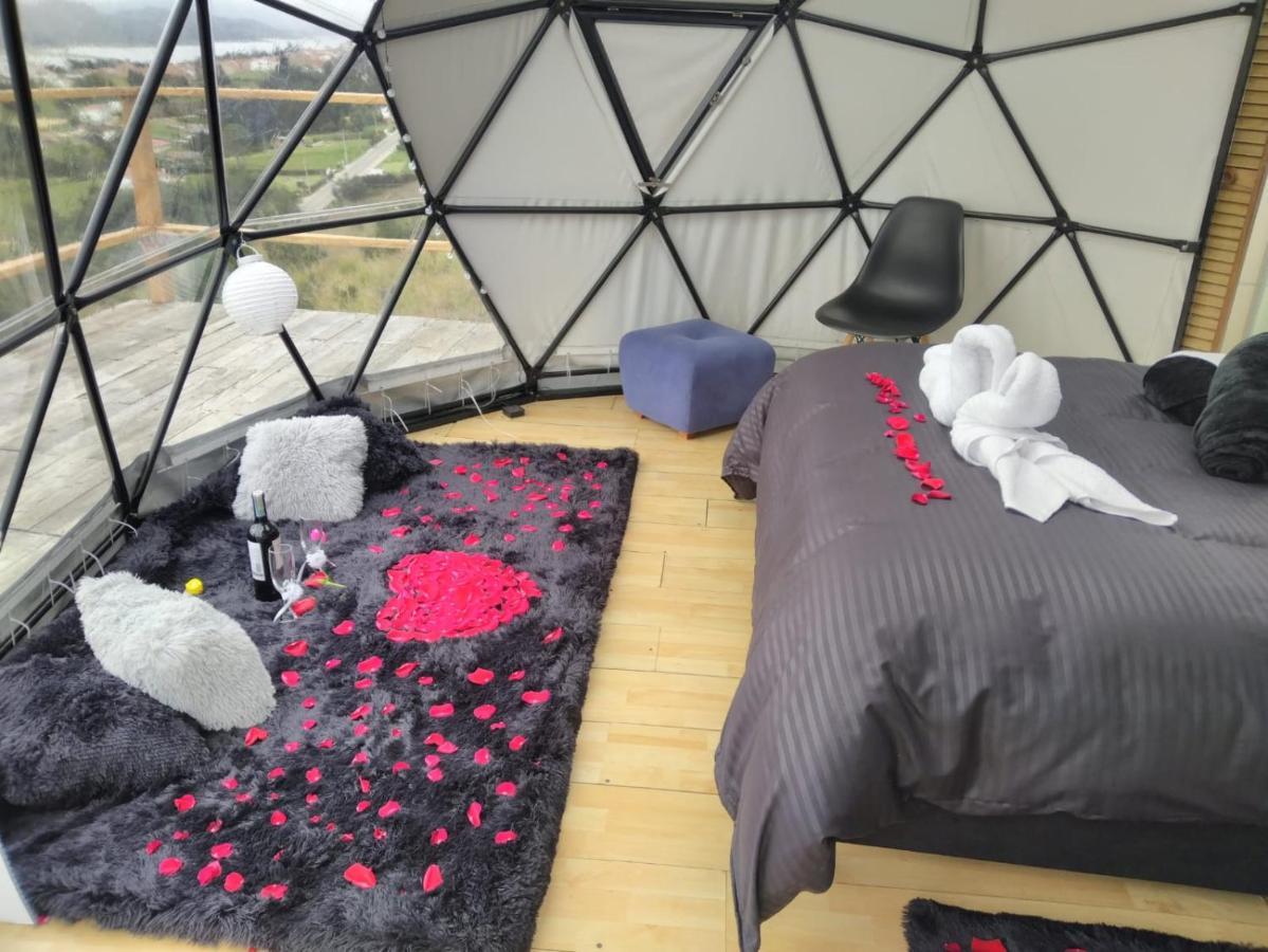 Glamping Wayra Villa Guatavita Eksteriør billede
