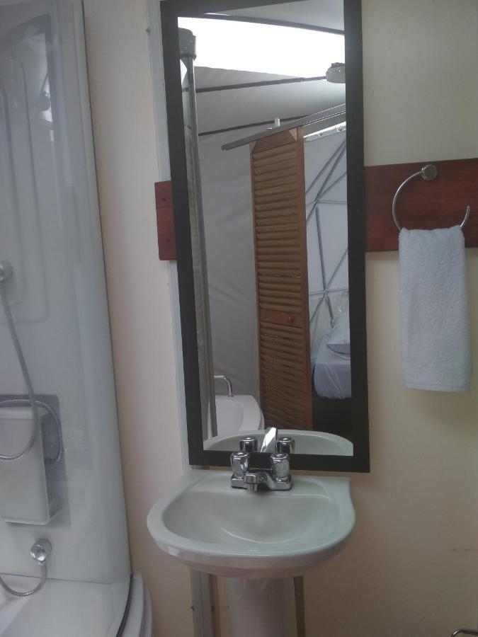 Glamping Wayra Villa Guatavita Eksteriør billede