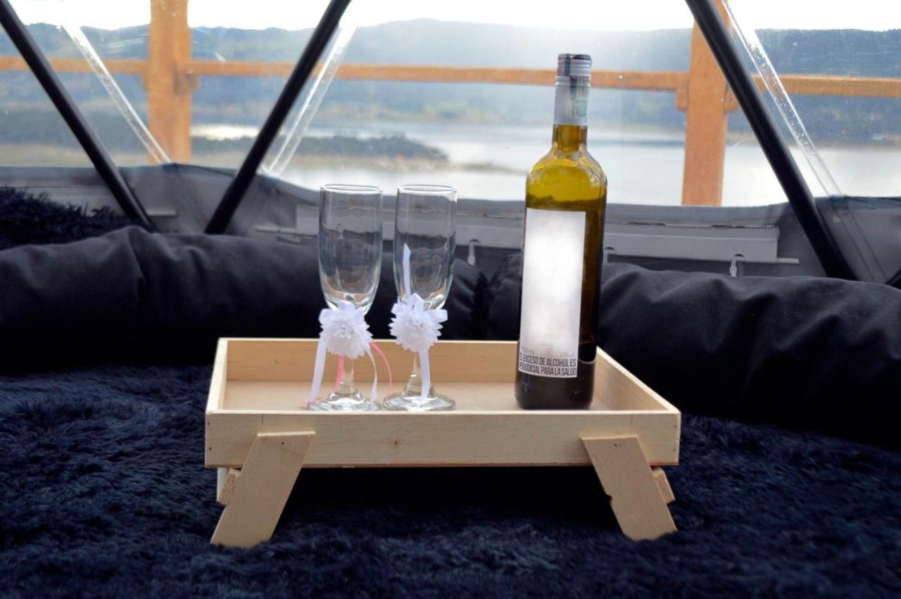 Glamping Wayra Villa Guatavita Eksteriør billede