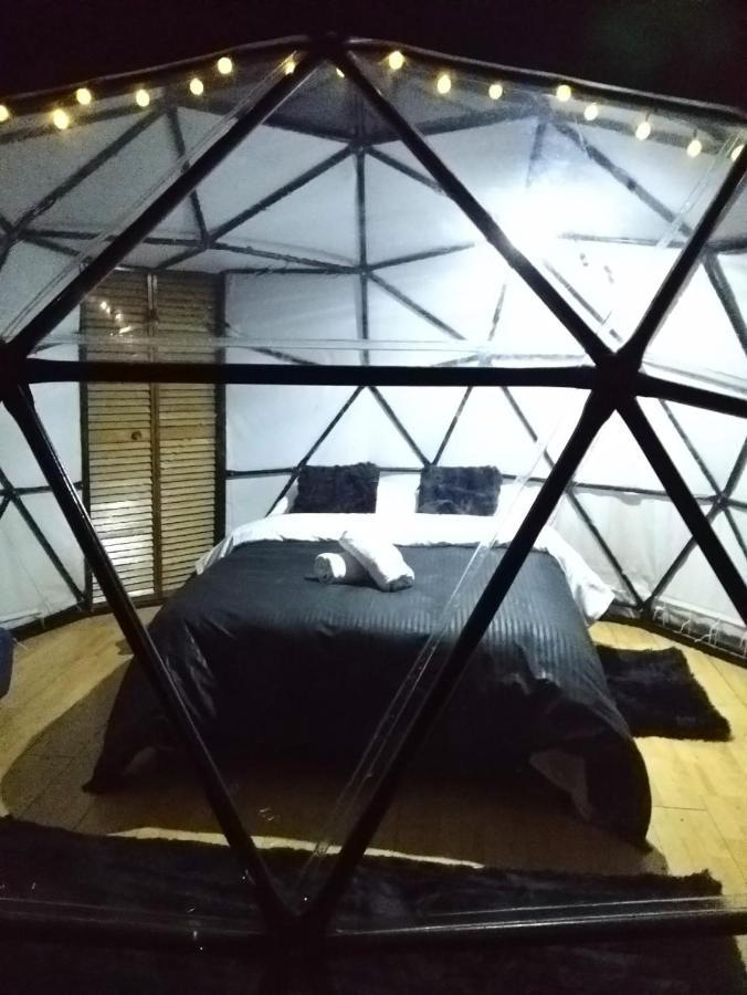 Glamping Wayra Villa Guatavita Eksteriør billede