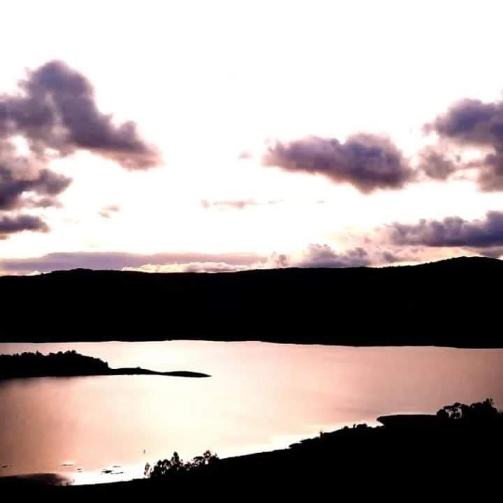 Glamping Wayra Villa Guatavita Eksteriør billede