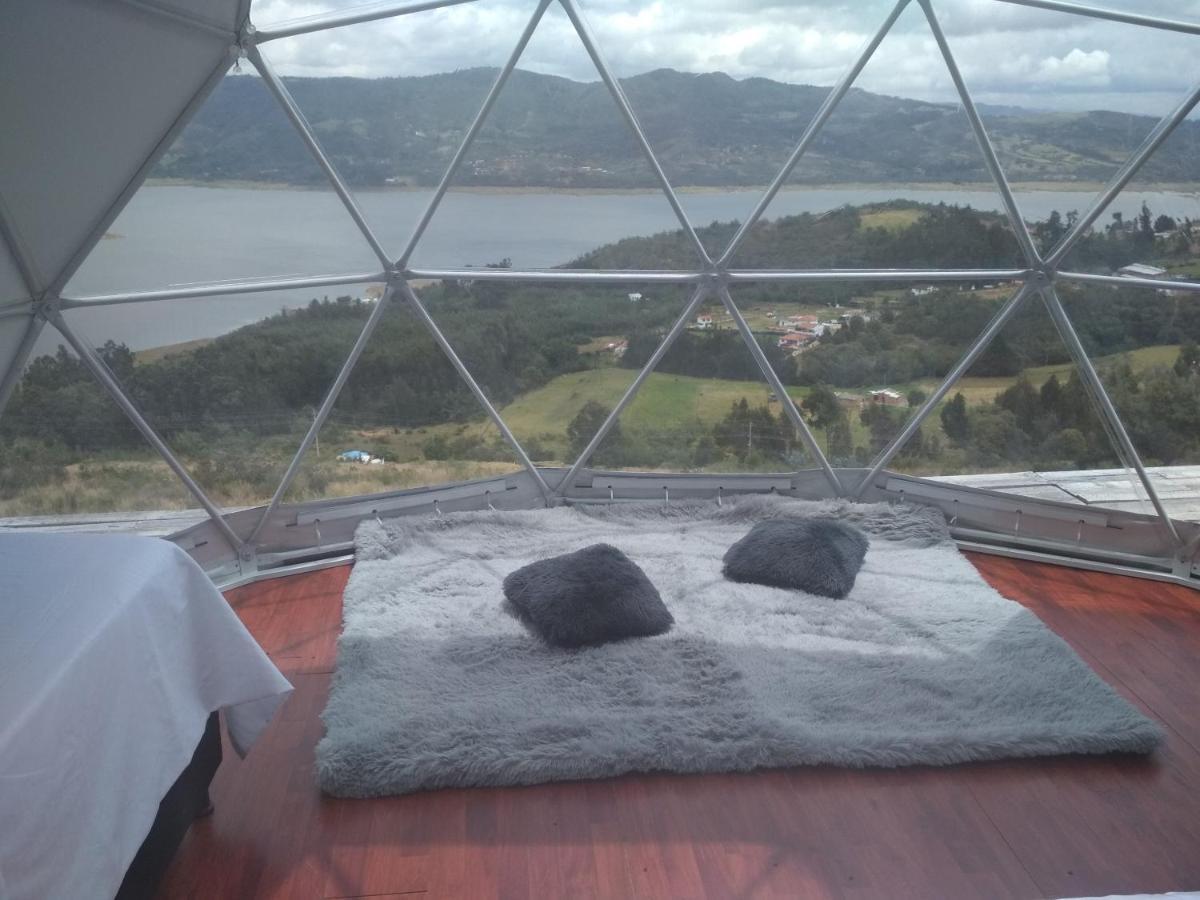 Glamping Wayra Villa Guatavita Eksteriør billede