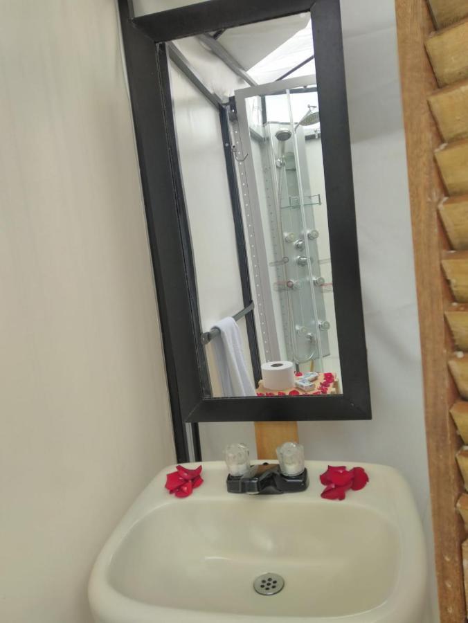 Glamping Wayra Villa Guatavita Eksteriør billede