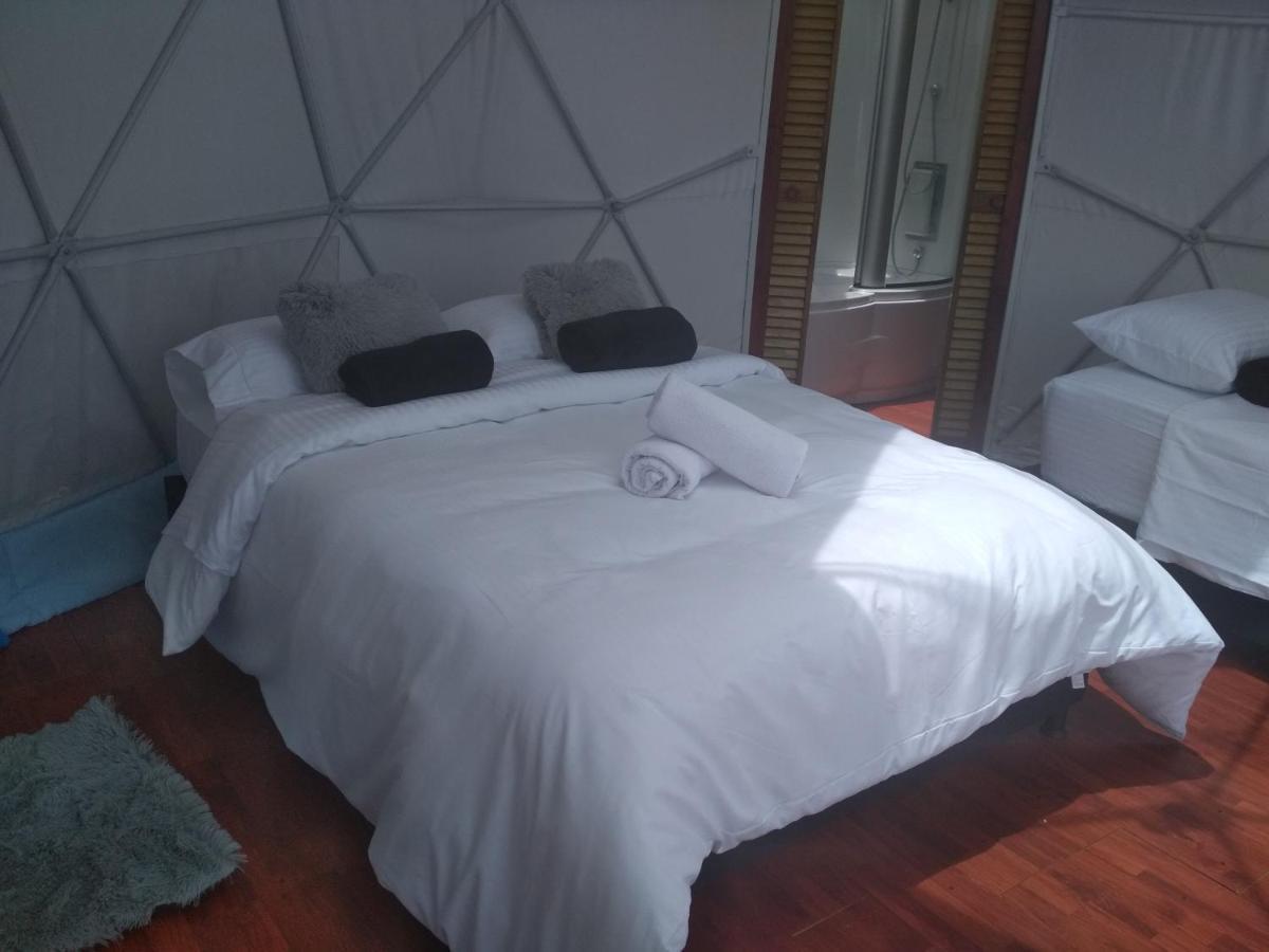 Glamping Wayra Villa Guatavita Eksteriør billede