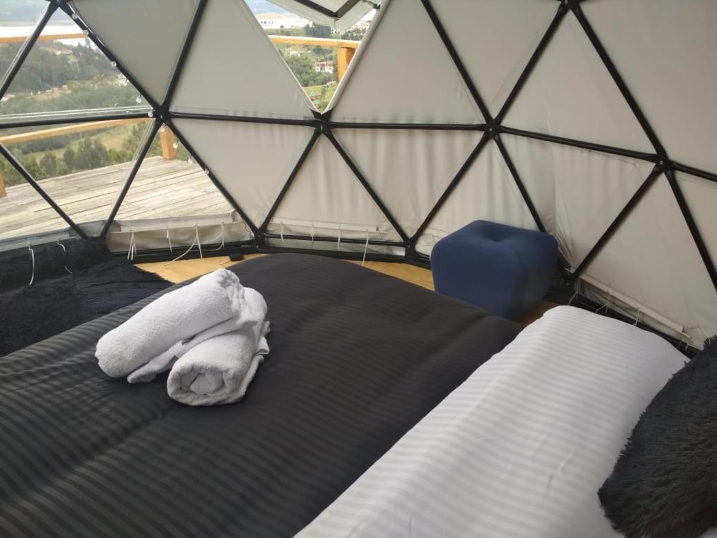 Glamping Wayra Villa Guatavita Eksteriør billede