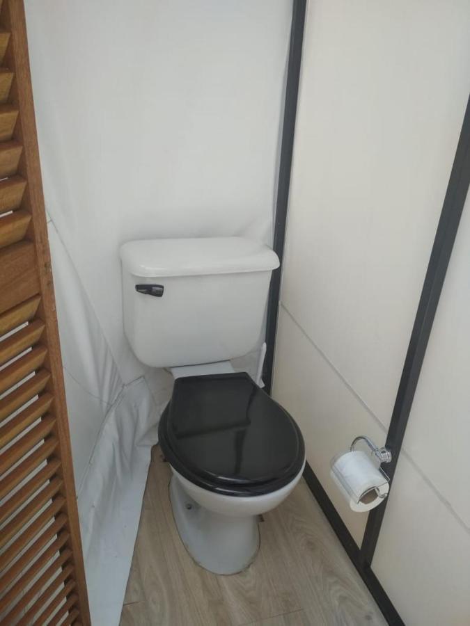 Glamping Wayra Villa Guatavita Eksteriør billede