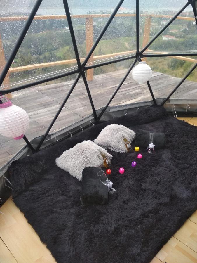 Glamping Wayra Villa Guatavita Eksteriør billede