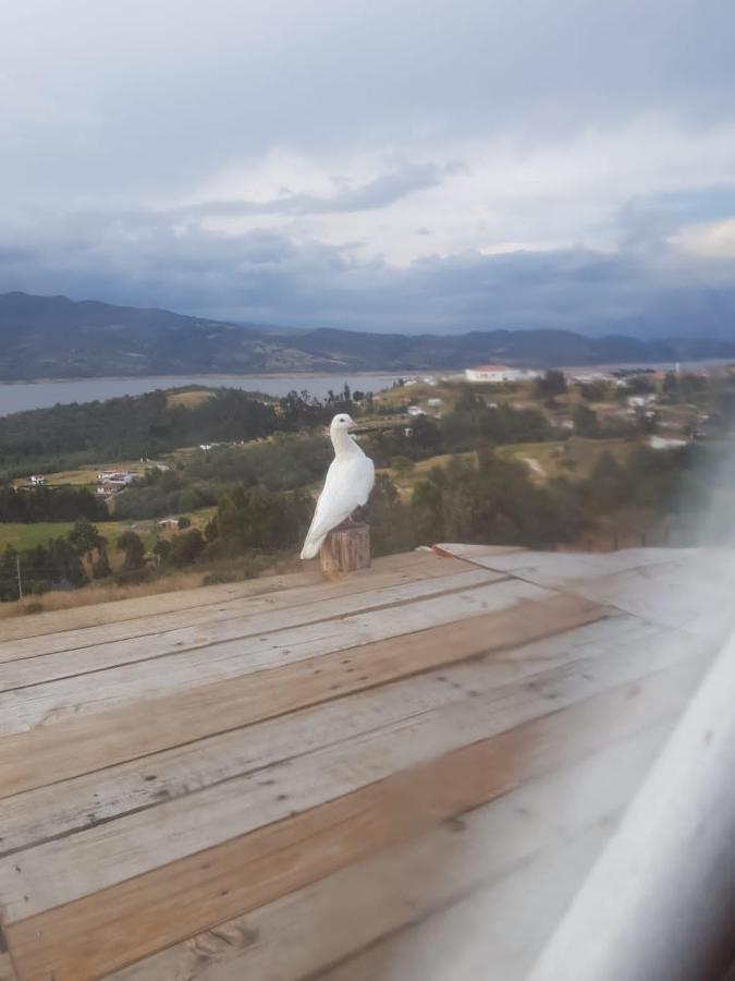 Glamping Wayra Villa Guatavita Eksteriør billede