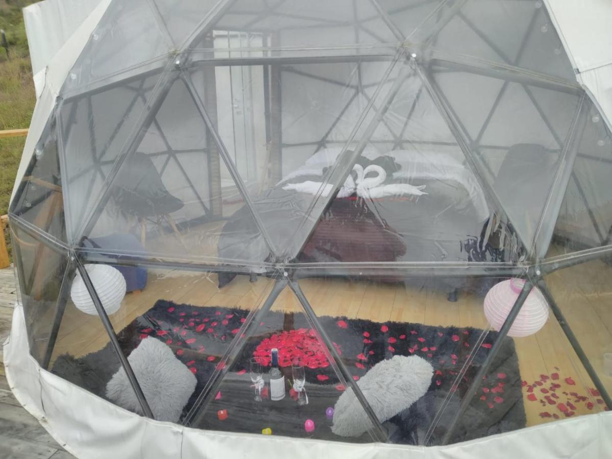 Glamping Wayra Villa Guatavita Eksteriør billede