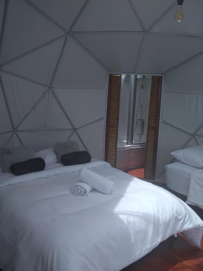 Glamping Wayra Villa Guatavita Eksteriør billede