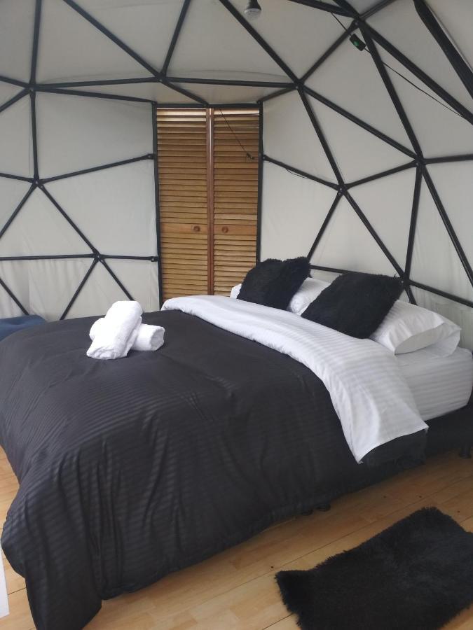 Glamping Wayra Villa Guatavita Eksteriør billede