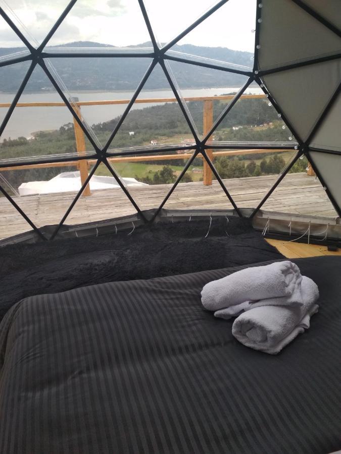 Glamping Wayra Villa Guatavita Eksteriør billede