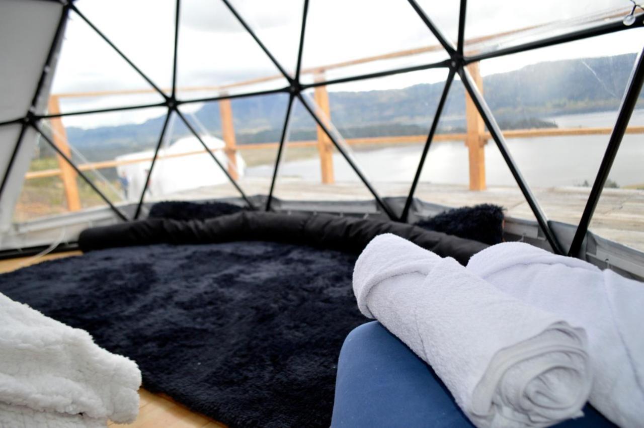 Glamping Wayra Villa Guatavita Eksteriør billede