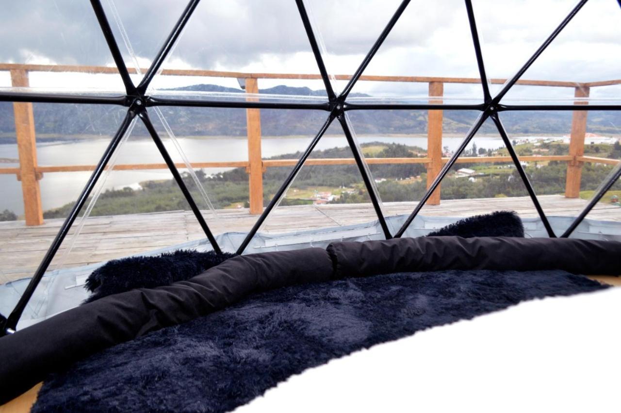 Glamping Wayra Villa Guatavita Eksteriør billede