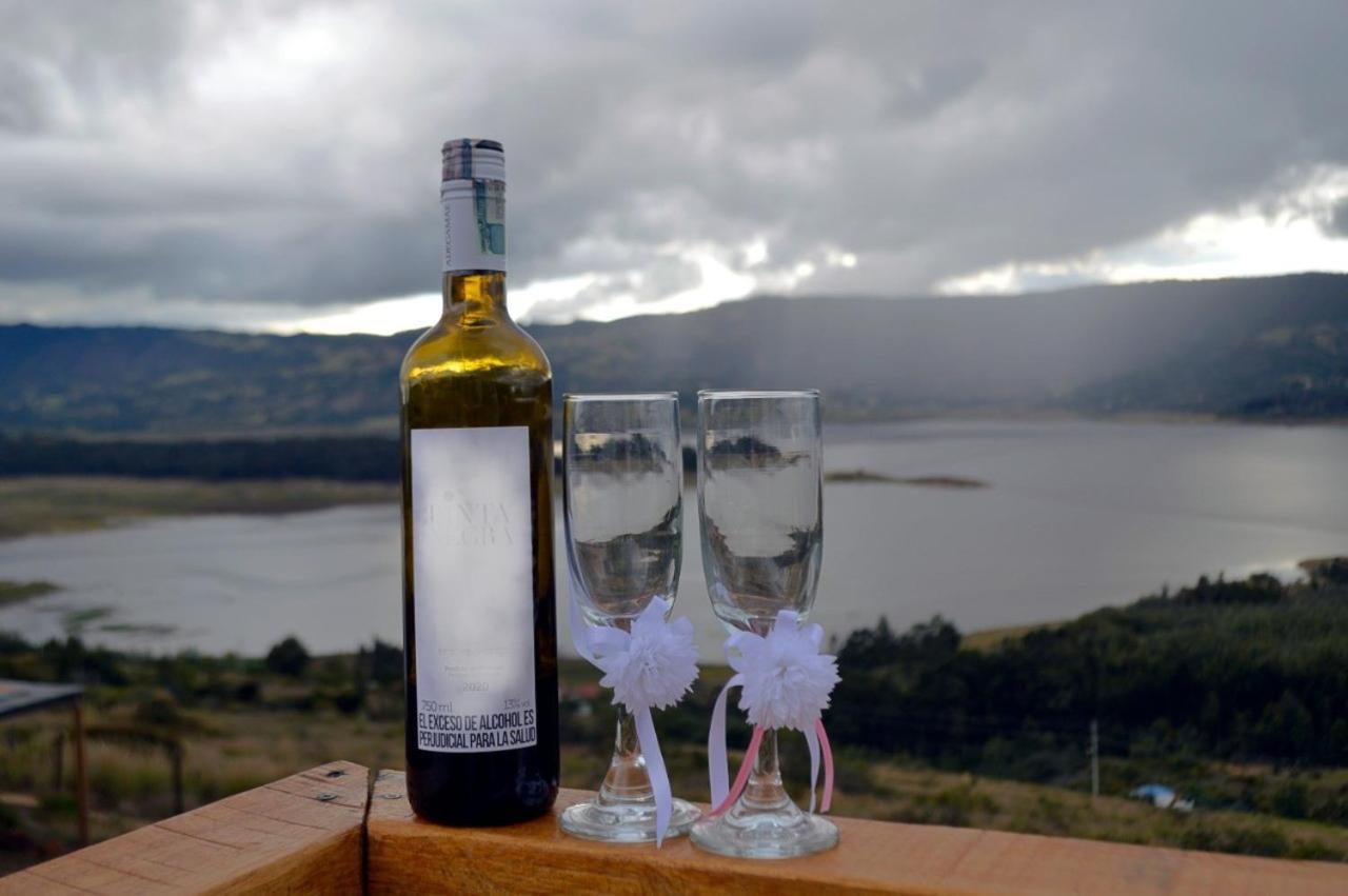 Glamping Wayra Villa Guatavita Eksteriør billede