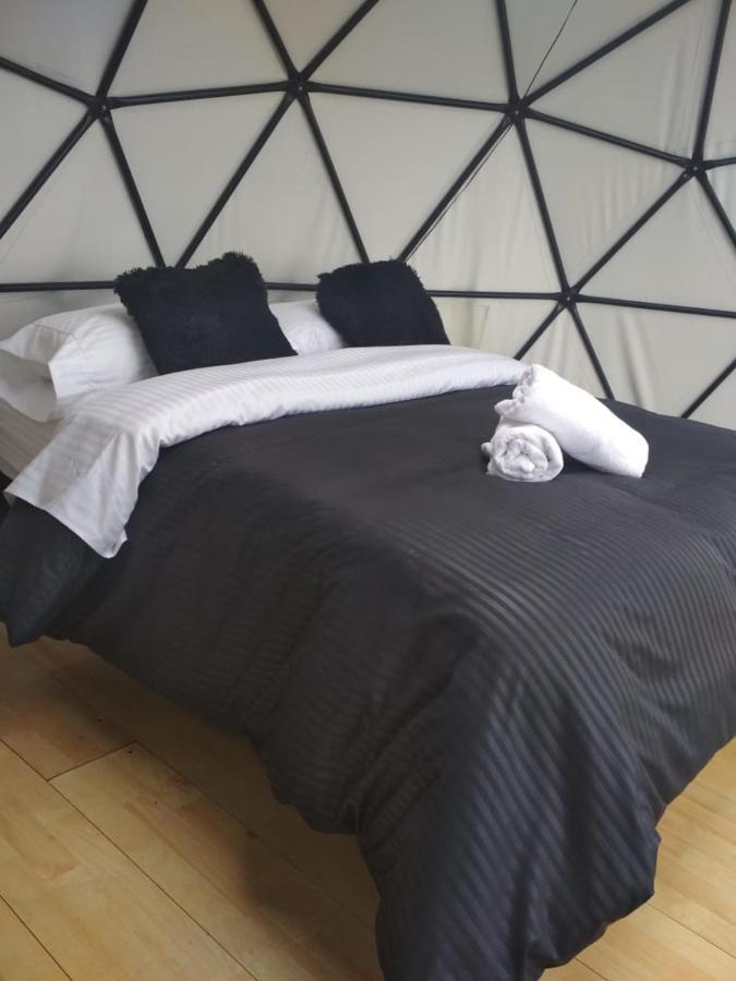 Glamping Wayra Villa Guatavita Eksteriør billede