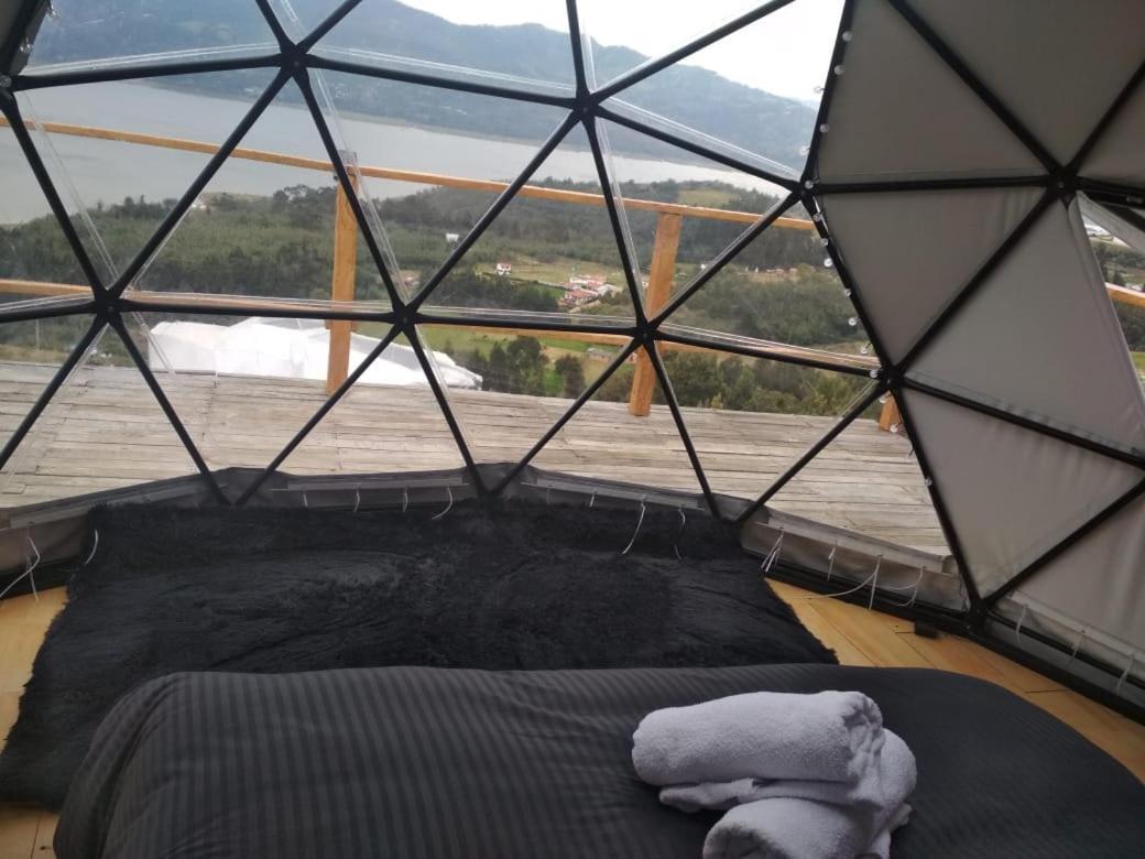 Glamping Wayra Villa Guatavita Eksteriør billede