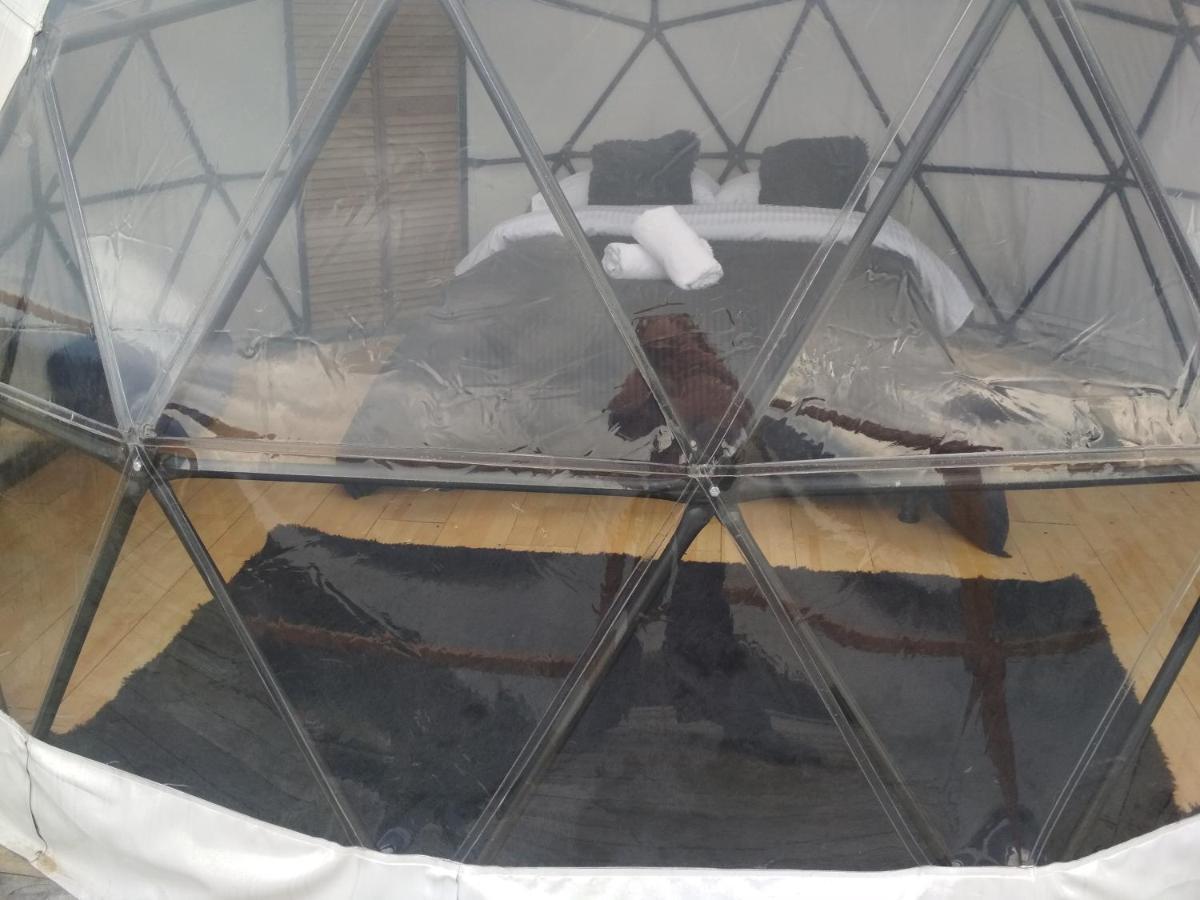 Glamping Wayra Villa Guatavita Eksteriør billede
