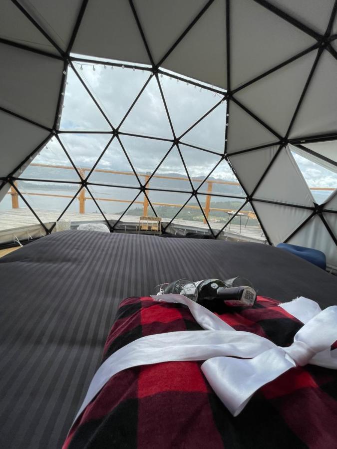 Glamping Wayra Villa Guatavita Eksteriør billede