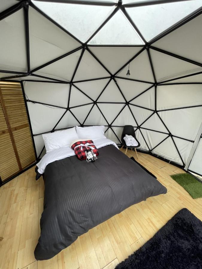 Glamping Wayra Villa Guatavita Eksteriør billede
