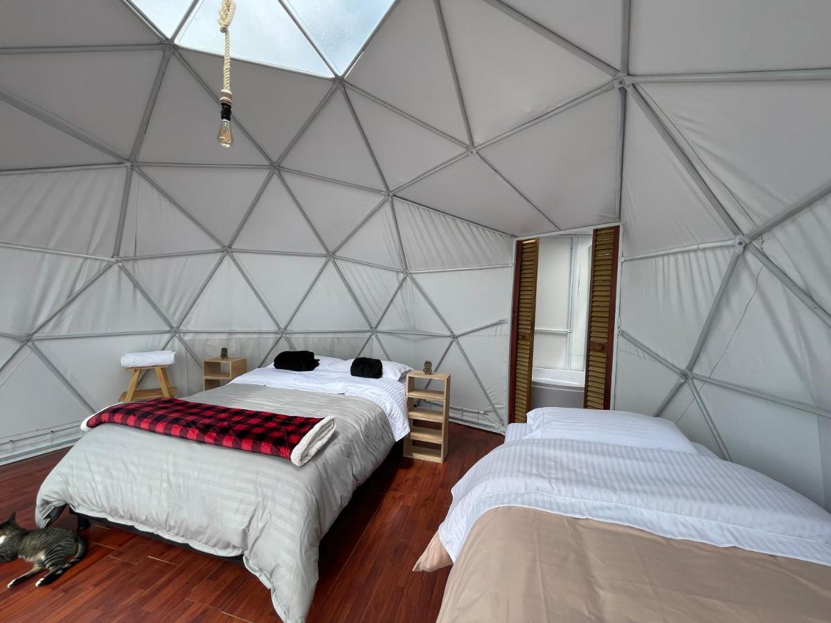 Glamping Wayra Villa Guatavita Eksteriør billede
